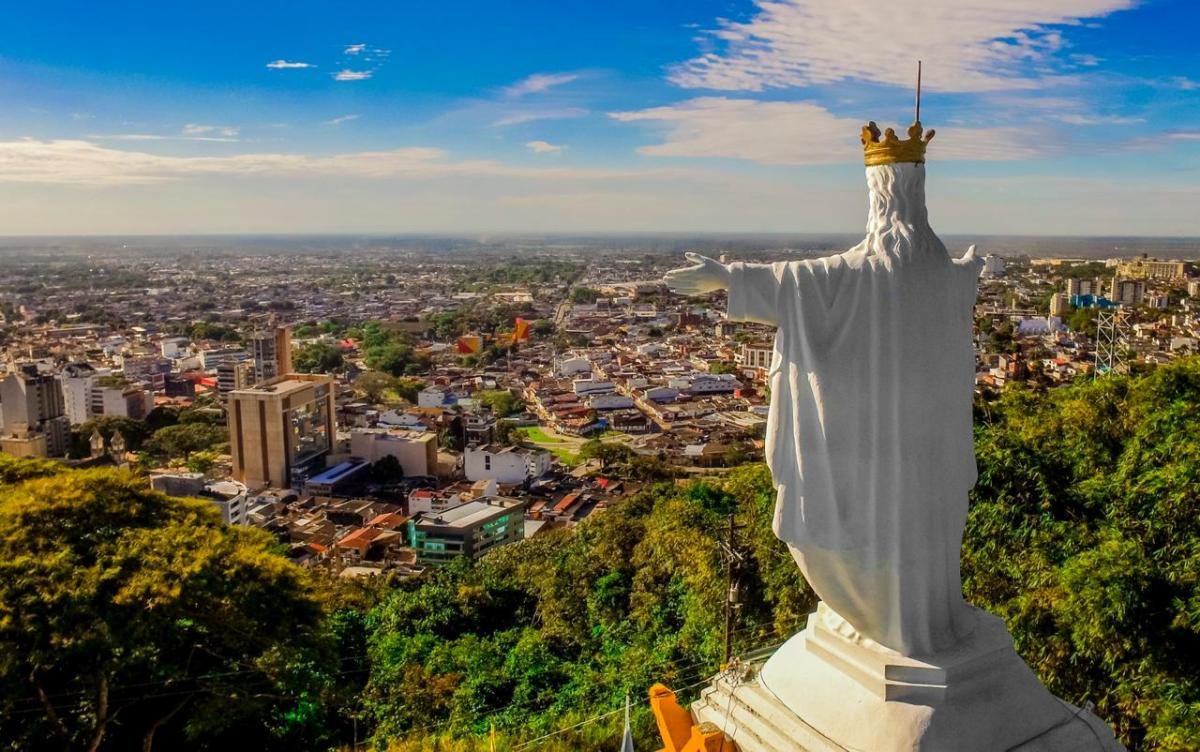 Monumento a Cristo Rey, Villavicencio